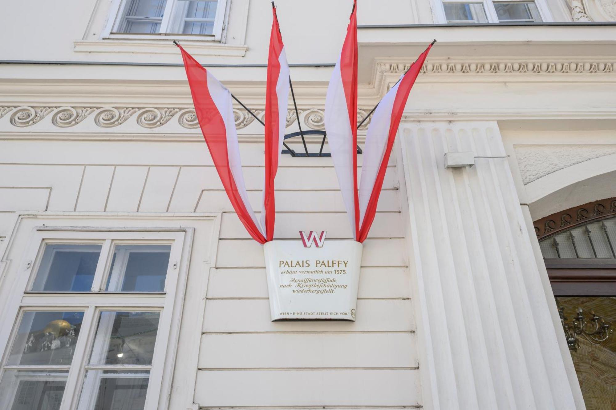 Palais Palffy Apartments ウィーン エクステリア 写真